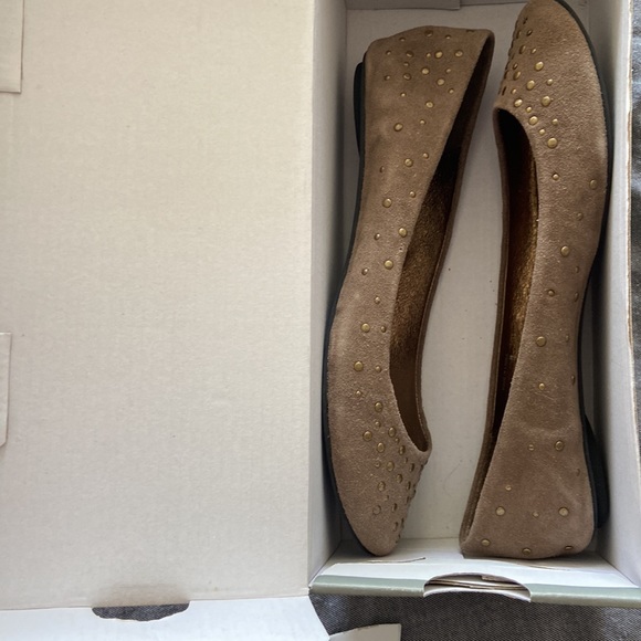 Ballet Flats. Real Suede SIZE 38 - Picture 4 of 4